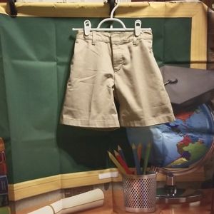 Donnelly's (RI) Girls Size 7 Tan Uniform Shorts